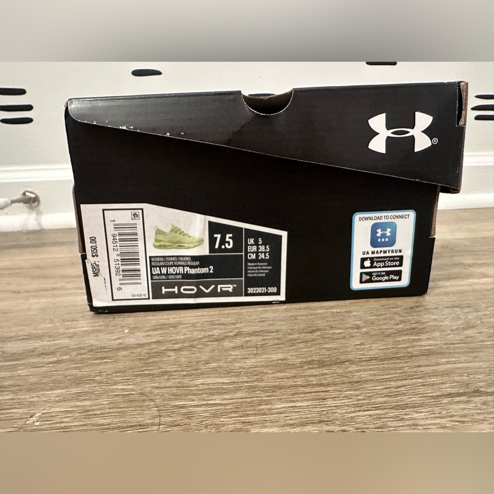 Women’s Under Armour shoes, size 7.5 - Picture 9 of 9